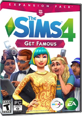 The Sims 4: Út a hírnévhez - PC DIGITAL
