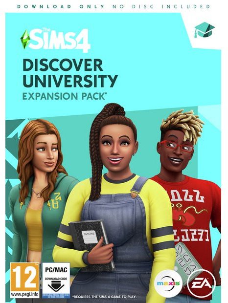 The Sims 4: Discover University - PC DIGITAL