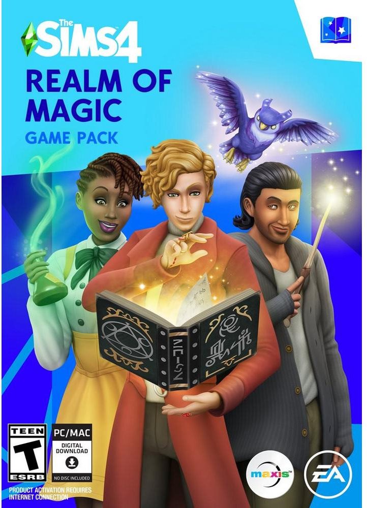 The Sims 4: Varázslatok birodalma - PC DIGITAL