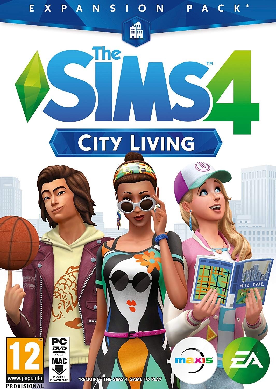 The Sims 4: Élet a városban - PC DIGITAL