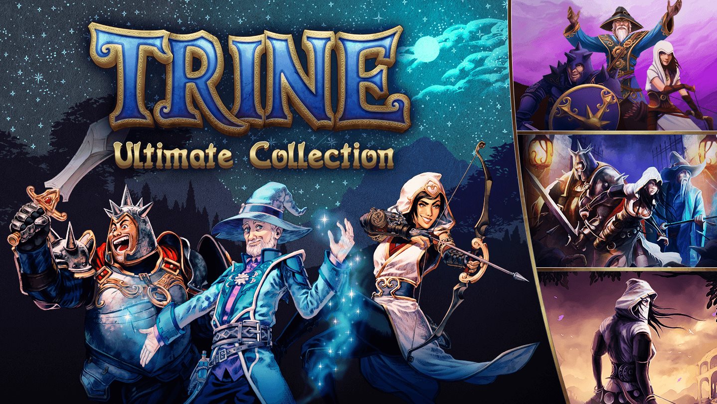 Trine Ultimate Collection - PC DIGITAL