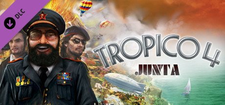Tropico 4: Junta Military DLC - PC DIGITAL