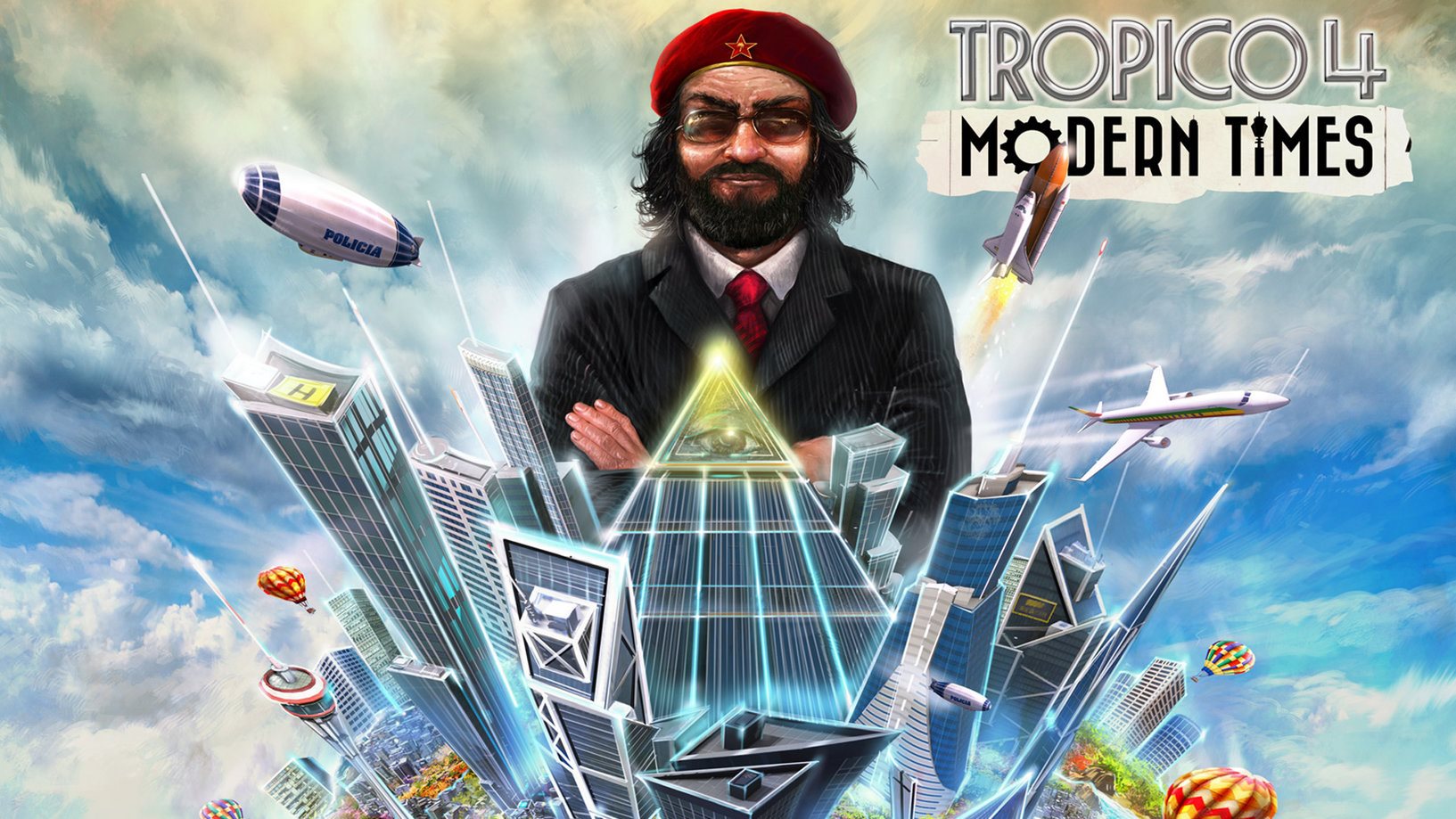 Videójáték kiegészítő Tropico 4: Modern Times - PC DIGITAL