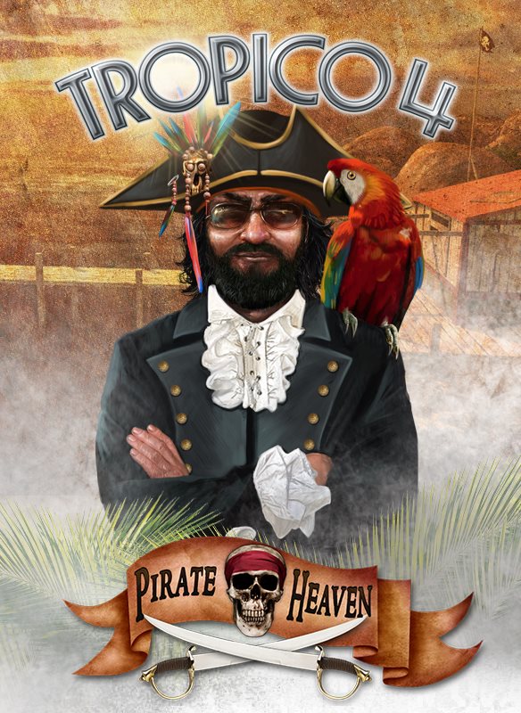 Tropico 4: Pirate Heaven DLC - PC DIGITAL