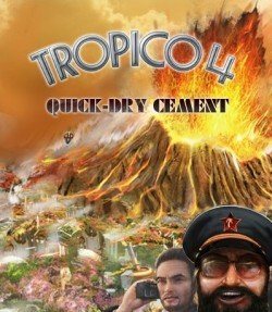 Tropico 4: Quick-dry Cement DLC - PC DIGITAL