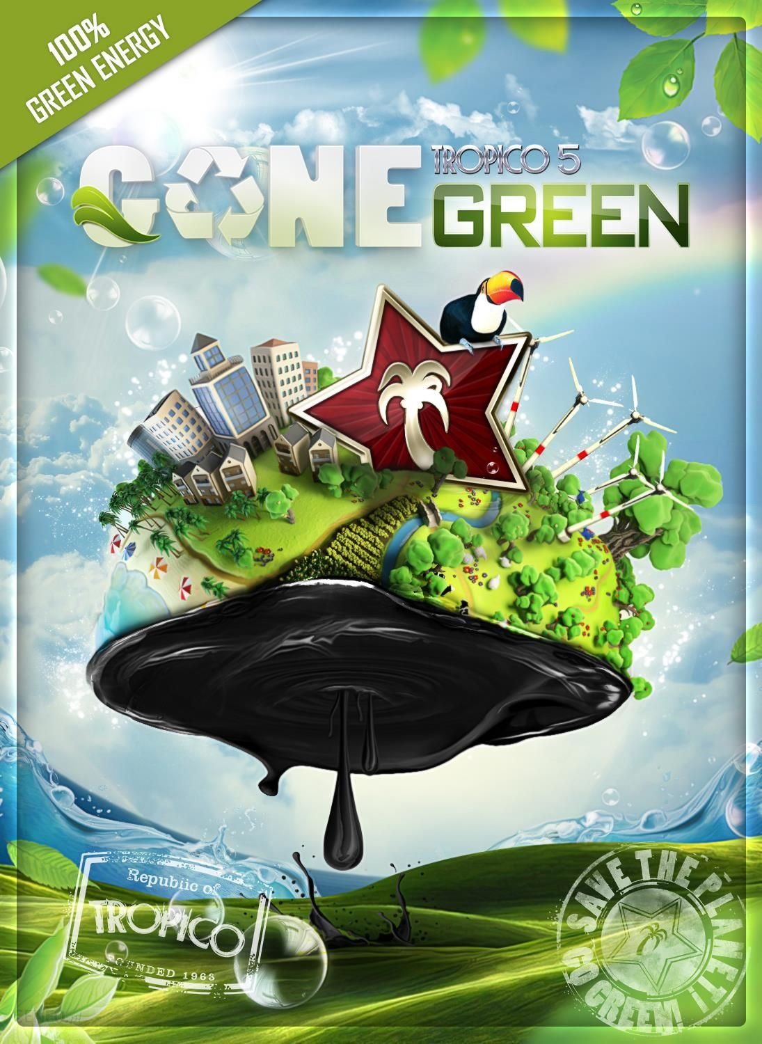 Tropico 5 - Gone Green - PC DIGITAL