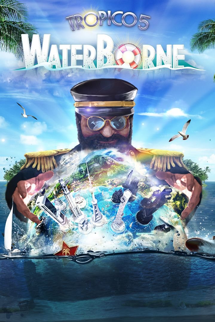 Videójáték kiegészítő Tropico 5 - Waterborne - PC DIGITAL