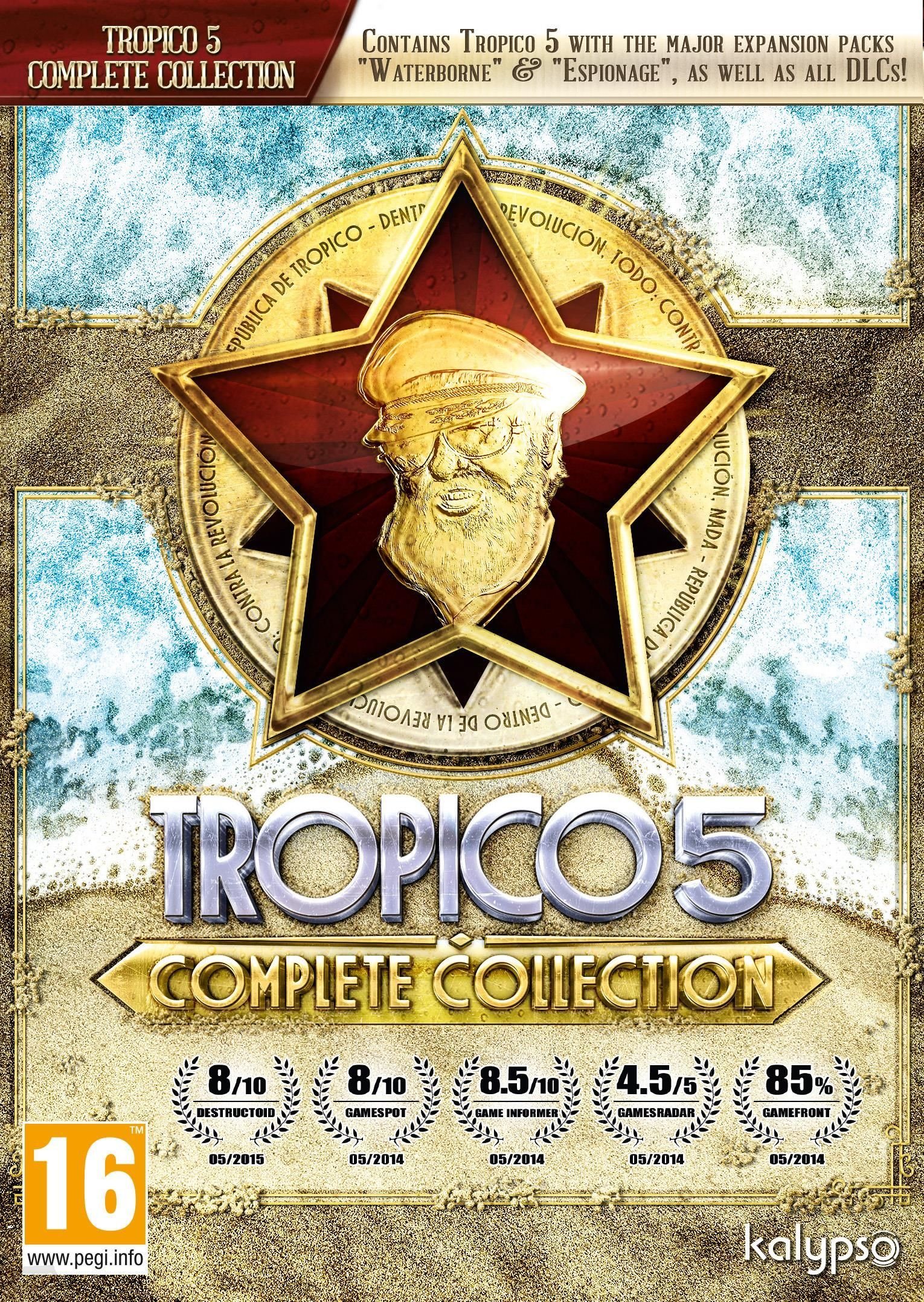 PC játék Tropico 5 Complete Collection - PC DIGITAL