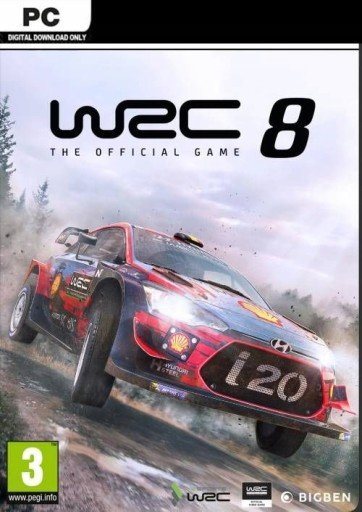 WRC 8 - PC DIGITAL