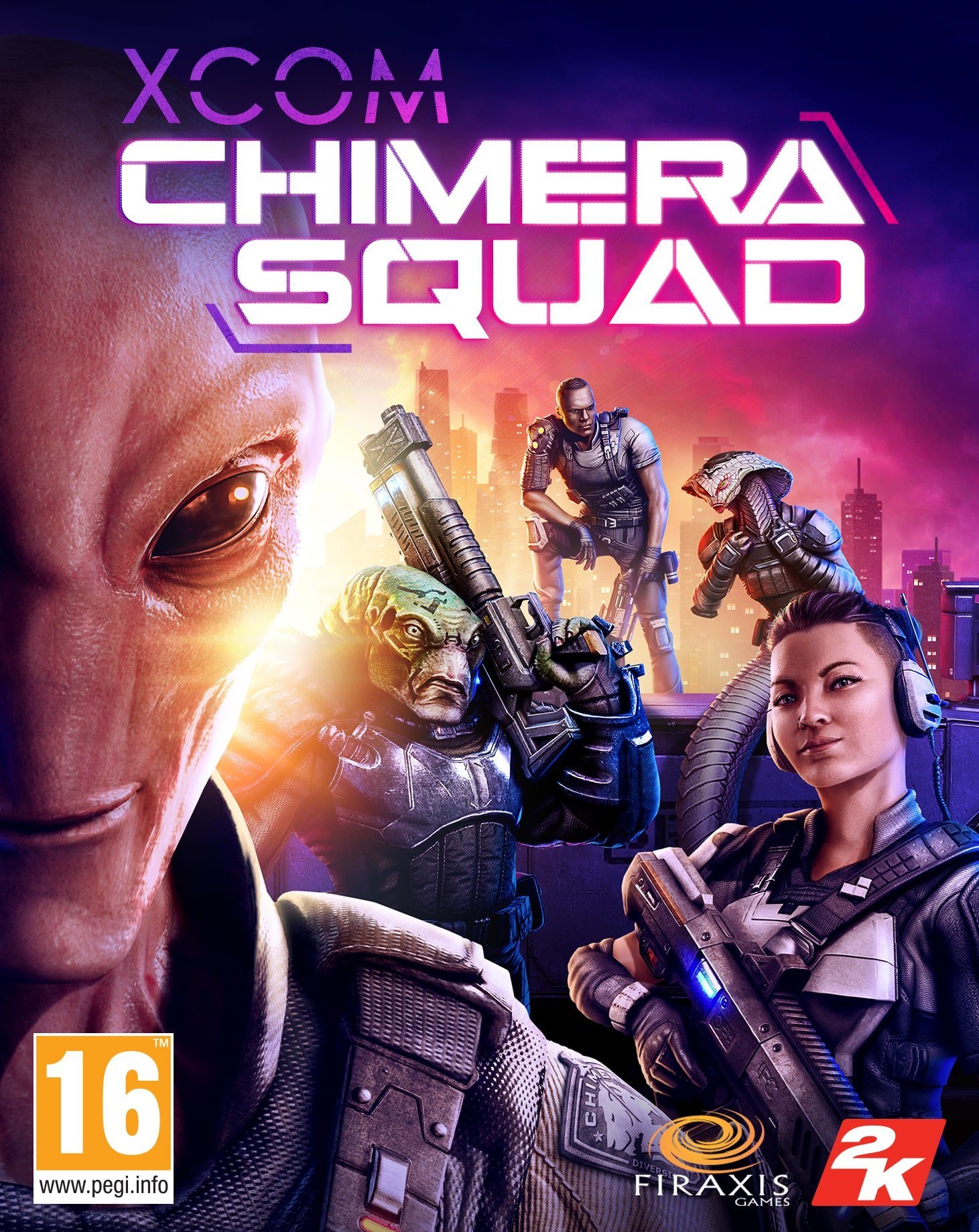 XCOM: Chimera Squad - PC DIGITAL