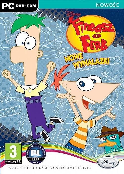 Phineas and Ferb: New Inventions - PC