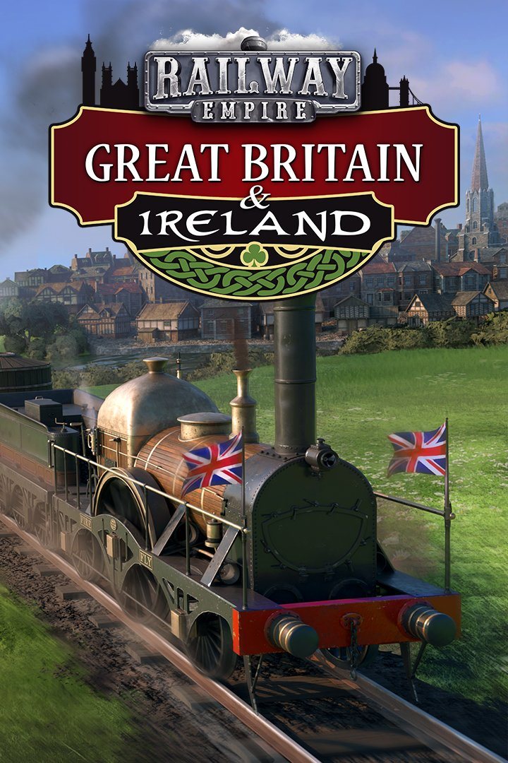 Railway Empire Great Britain & Ireland - PC DIGITAL