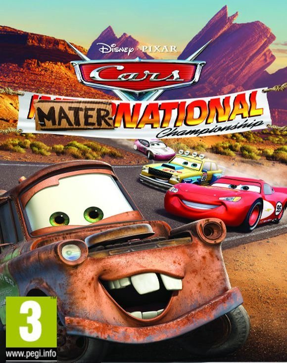 Disney Pixar Cars Mater - National Championship - PC DIGITAL