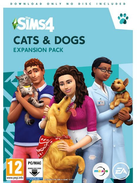 The Sims 4: kutyák és macskák - PC DIGITAL