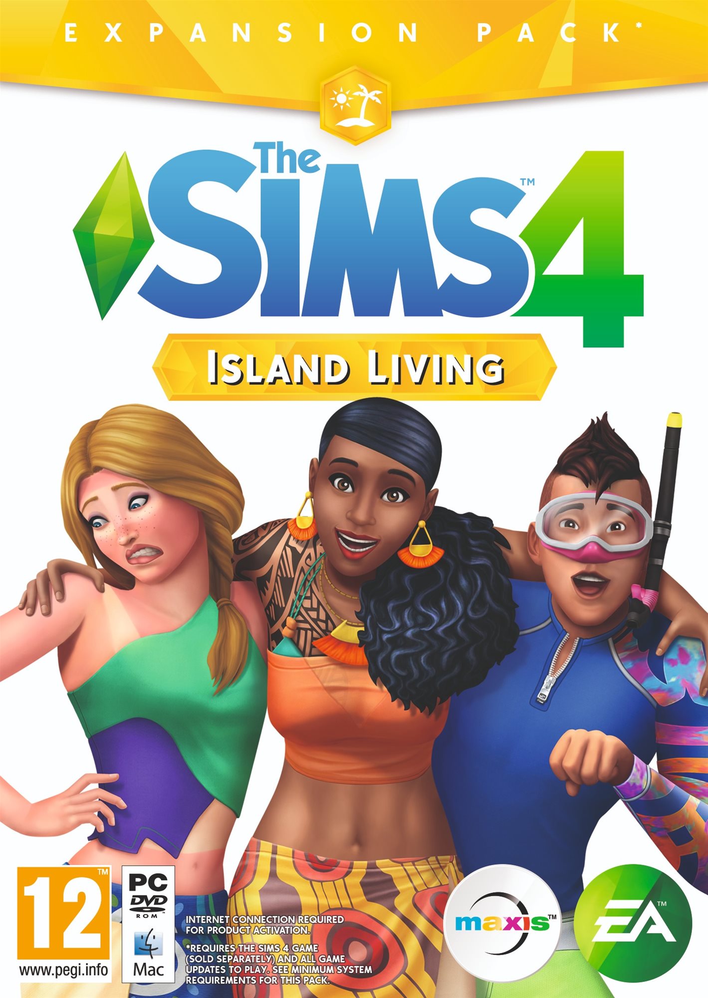 The Sims 4: Élet a szigeten- PC DIGITAL