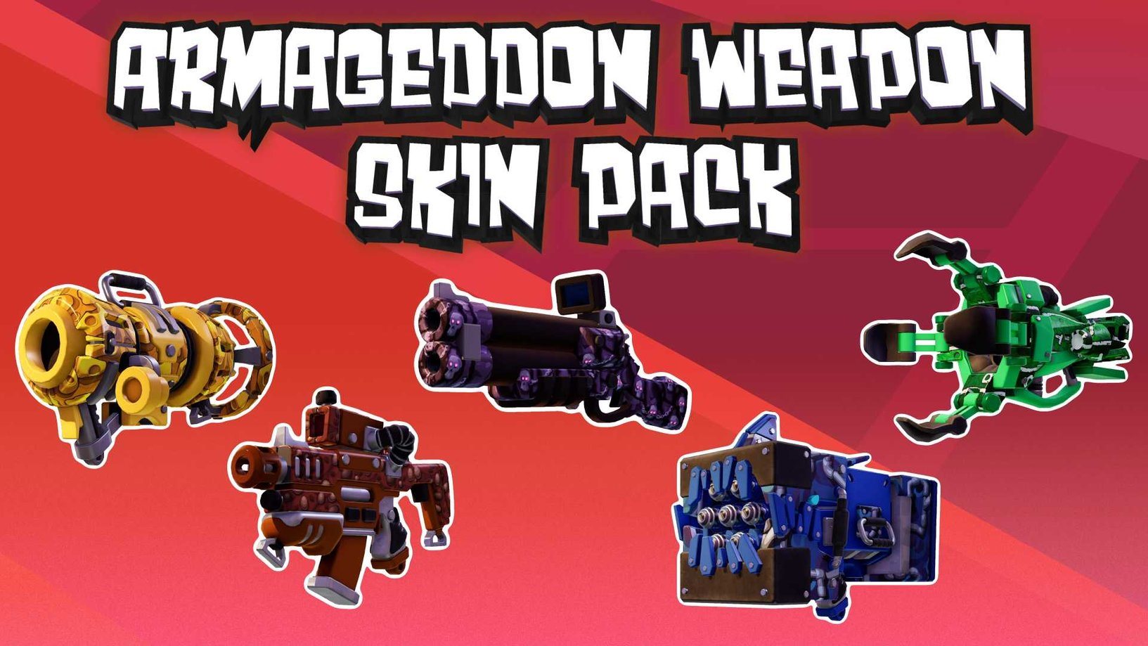 Worms Rumble - Armageddon Weapon Skin Pack - PC DIGITAL