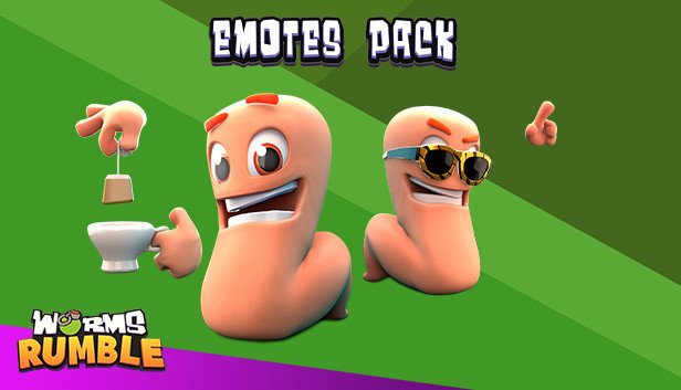 Worms Rumble - Emote Pack - PC DIGITAL