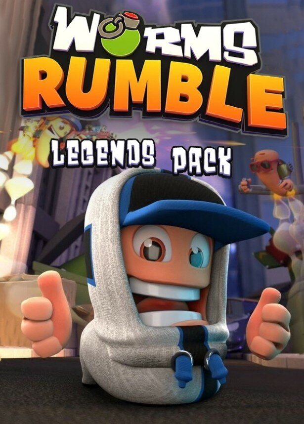 Worms Rumble - Legends Pack - PC DIGITAL