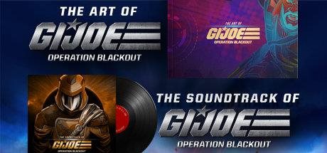 G.I. Joe: Operation Blackout - Digital Art Book and Soundtrack