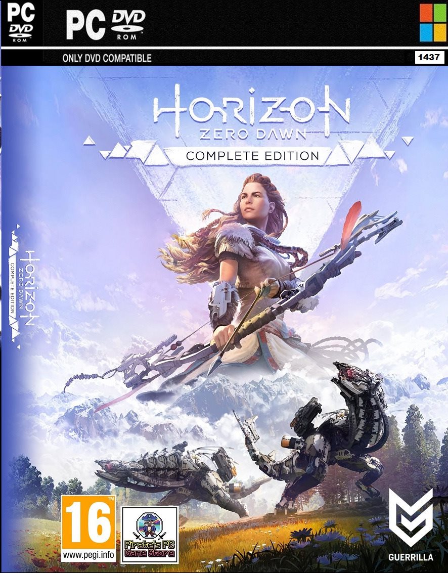 Horizon: Zero Dawn Complete Edition - PC DIGITAL