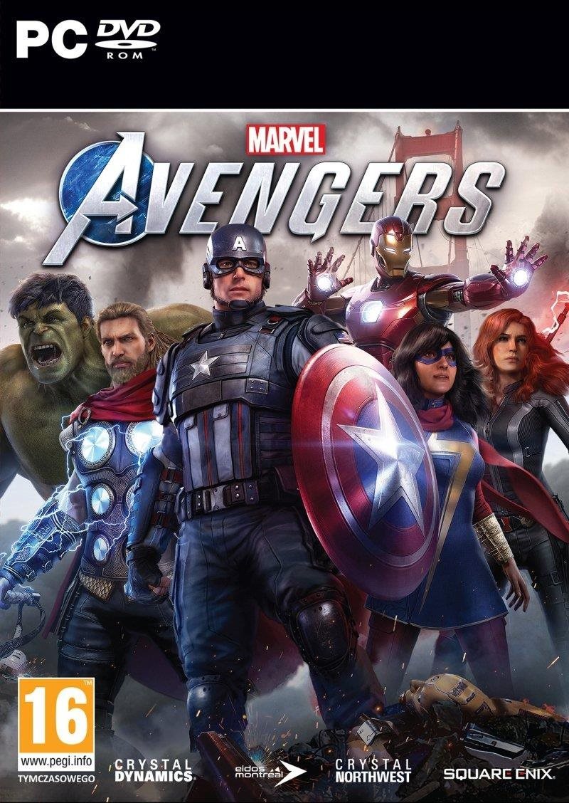 Marvels Avengers - PC DIGITAL