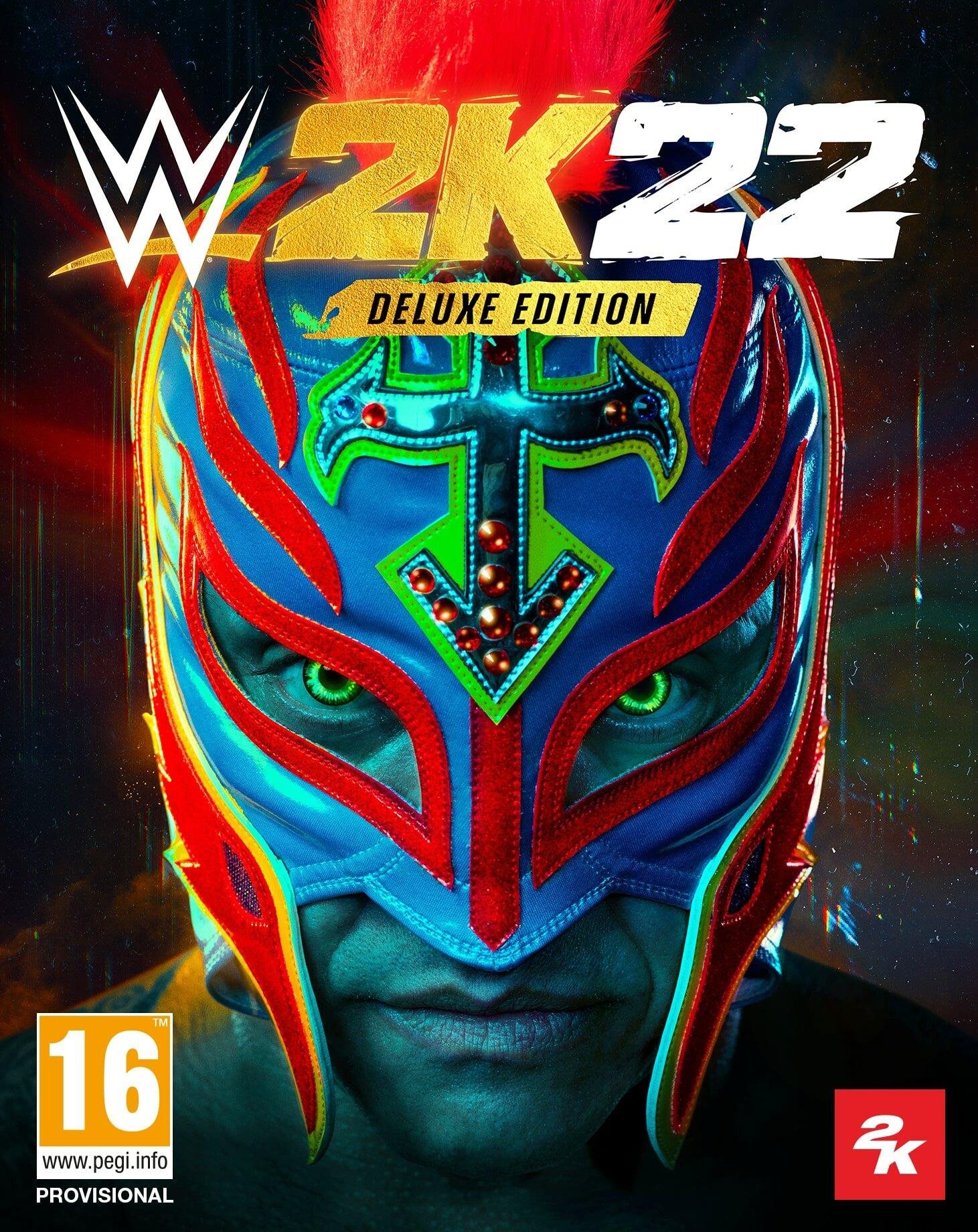 WWE 2K22 Deluxe Edition - PC DIGITAL