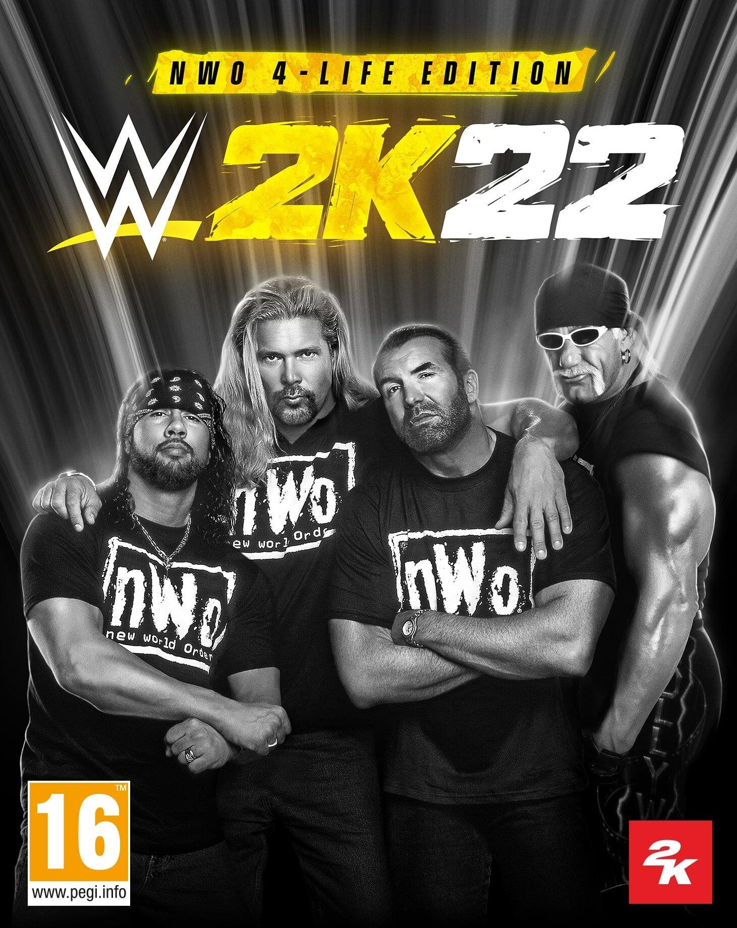 WWE 2K22 - nWo 4life - PC DIGITAL