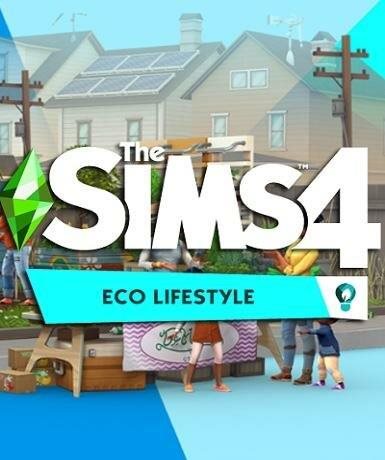The Sims 4: Eco Lifestyle Origin