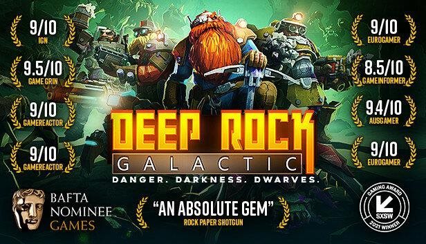 Deep Rock Galactic - PC DIGITAL