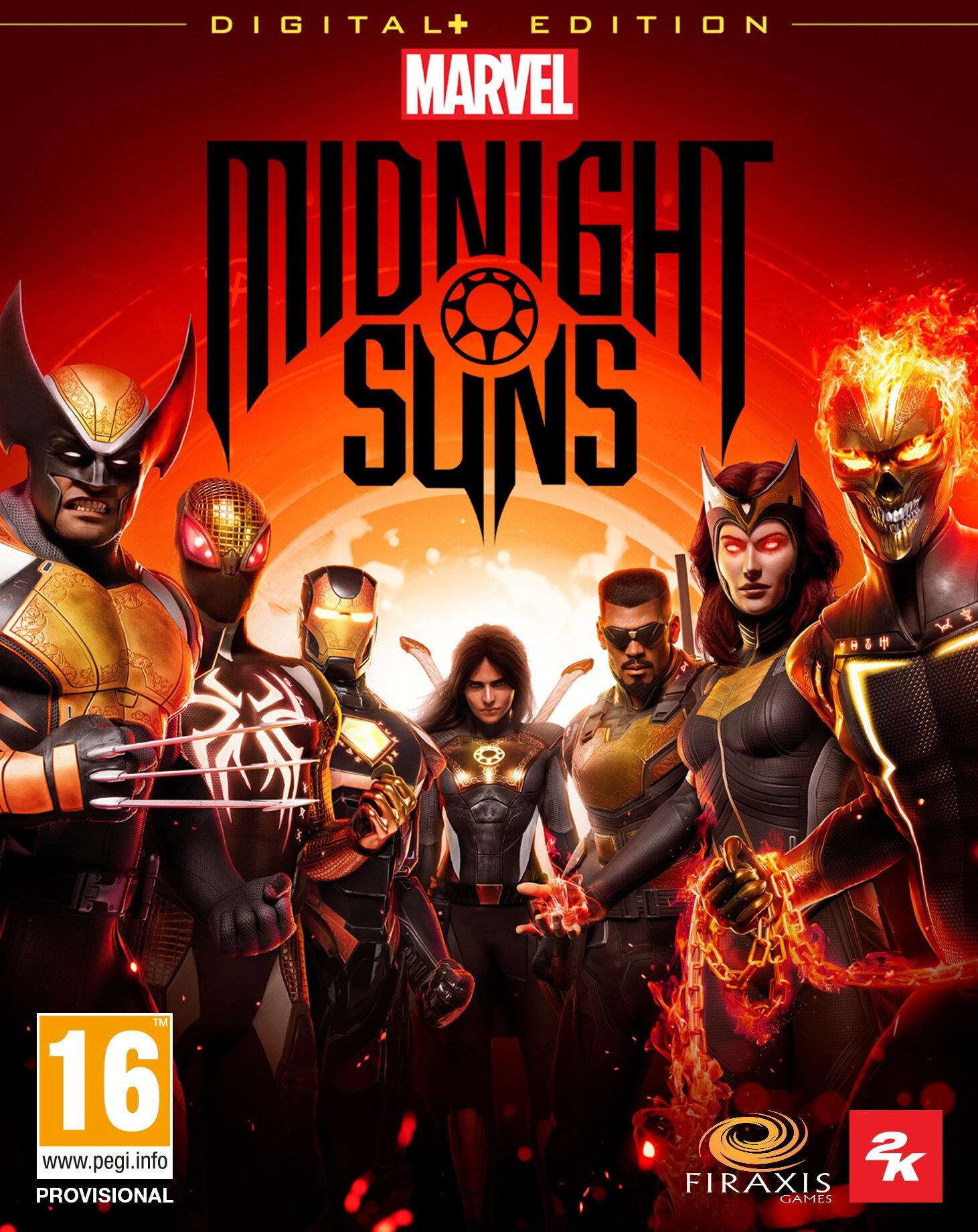 Marvel's Midnight Suns Digital+ Edition - PC DIGITAL