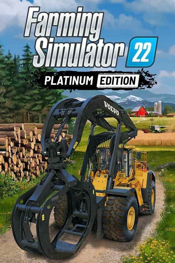 Farming Simulator 22 Platinum Edition - PC DIGITAL