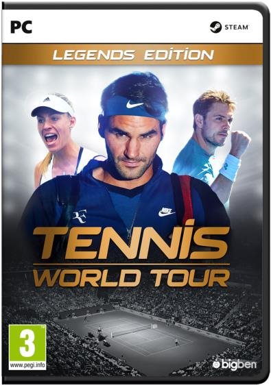 Tennis World Tour Legends Edition - PC DIGITAL