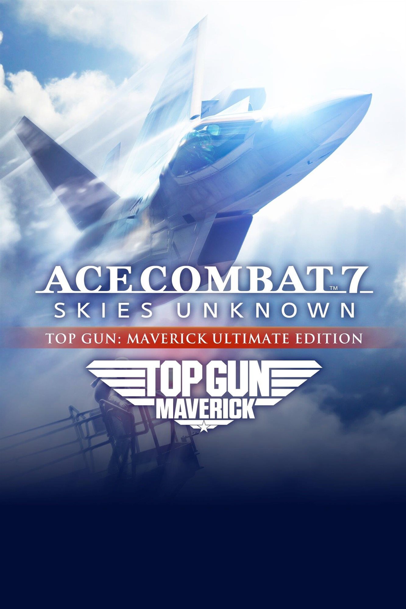 ACE COMBAT™ 7: SKIES UNKNOWN - TOP GUN: Maverick Ultimate Edition - PC DIGITAL