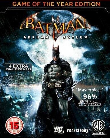 Batman: Arkham Asylum Game of the Year Edition - PC DIGITAL