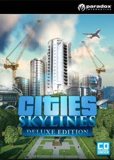 Cities Skylines Deluxe Edition - PC DIGITAL