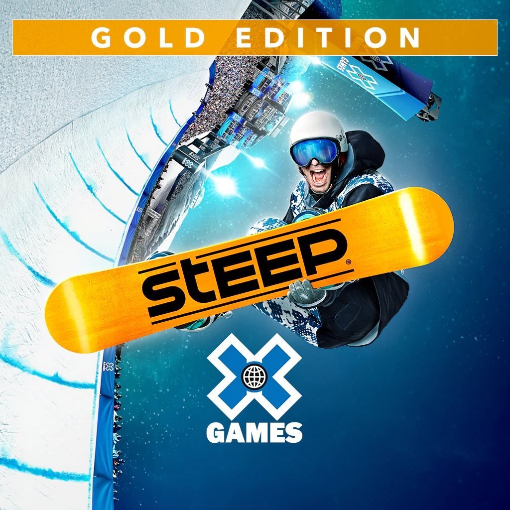 Steep X Games Gold Edition - PC DIGITAL