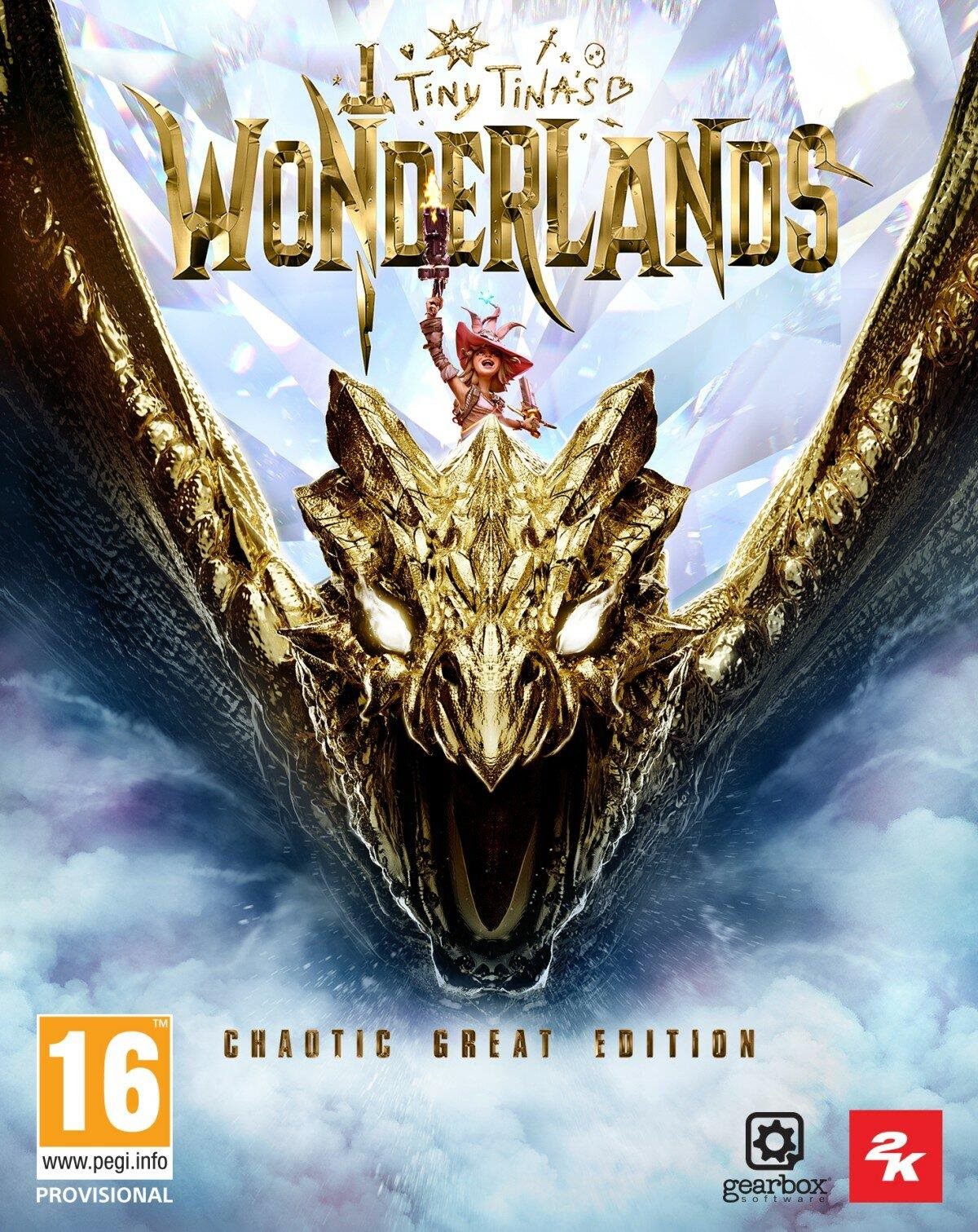 Tiny Tina's Wonderlands Steam Chaotic Great Edition - PC DIGITAL