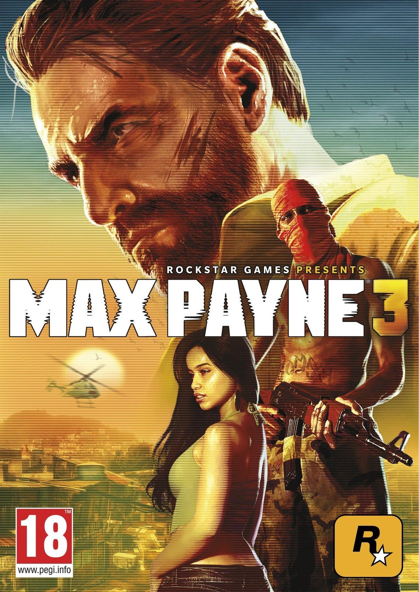 Max Payne 3 - PC DIGITAL