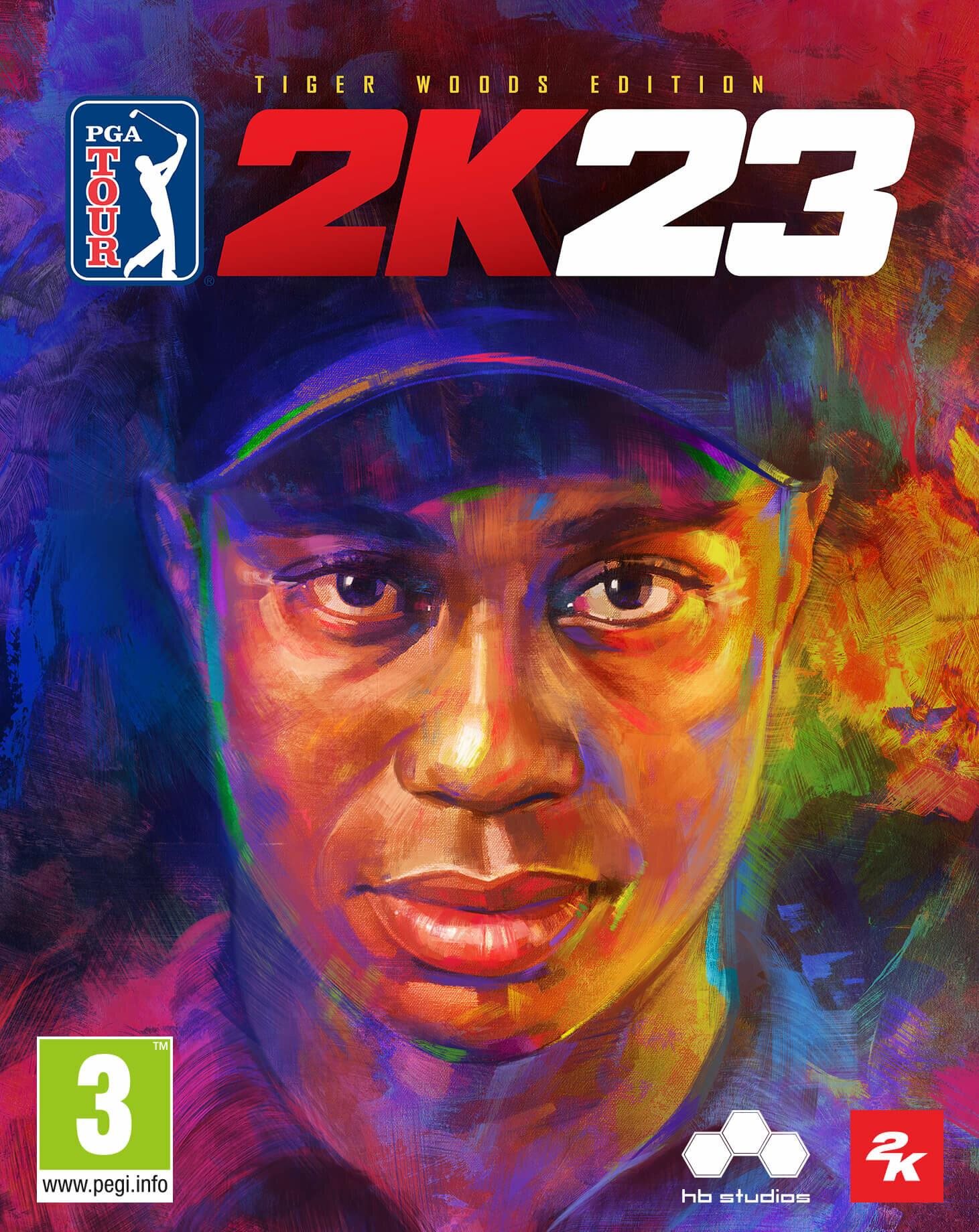 PGA Tour 2K23 Tiger Woods Edition - PC DIGITAL