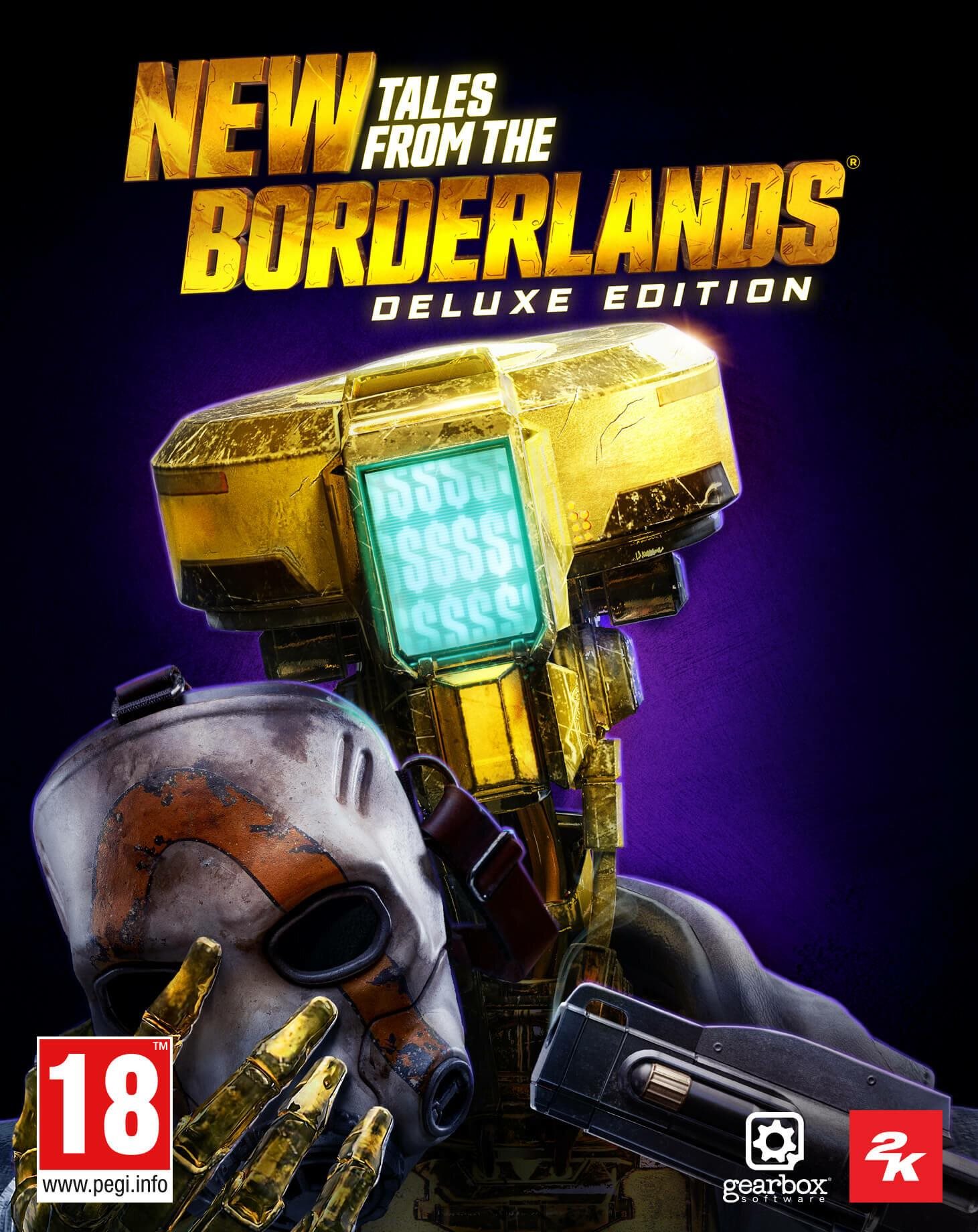 New Tales from the Borderlands Deluxe Edition - PC DIGITAL