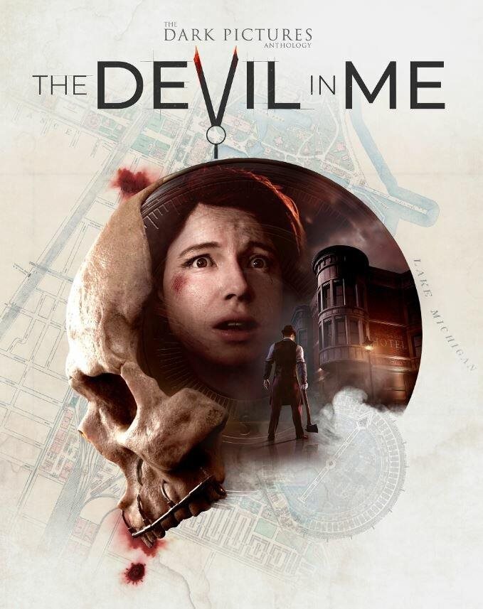 The Dark Pictures - The Devil in Me - PC DIGITAL