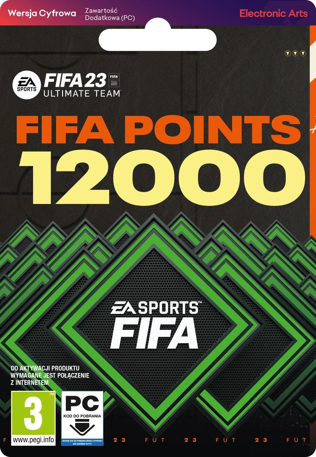 FIFA 23 ULTIMATE TEAM 12000 POINTS - PC DIGITAL