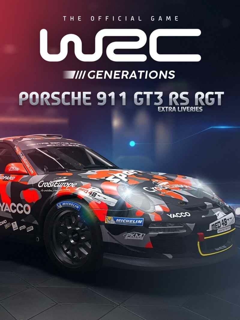 WRC Generations - Porsche 911 GT3 RS - PC DIGITAL