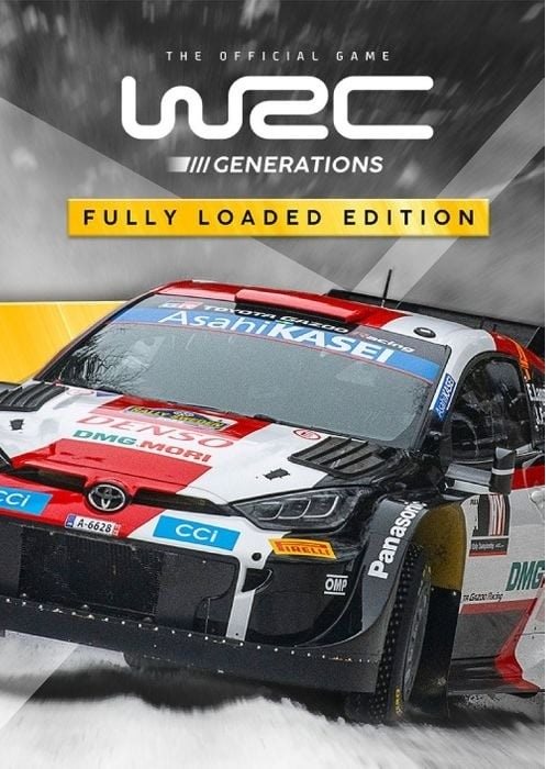 WRC Generations Deluxe Edition/Fully Loaded Edition - PC DIGITAL