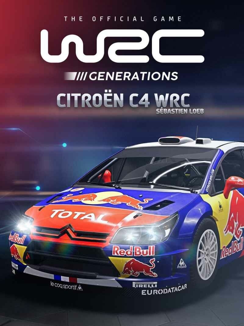 WRC Generations - Citroen C4 - PC DIGITAL