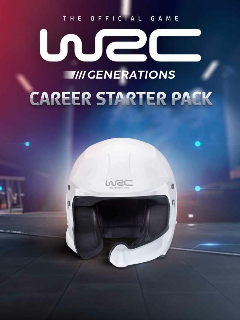 WRC Generations - Career Starter Pack - PC DIGITAL