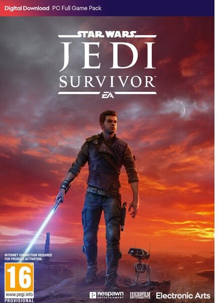 PC játék Star Wars Jedi: Survivor - PC DIGITAL