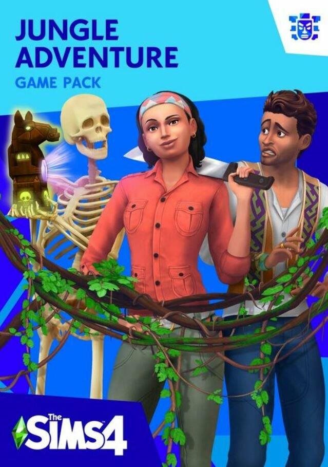 The Sims 4: Jungle Adventures - PC DIGITAL