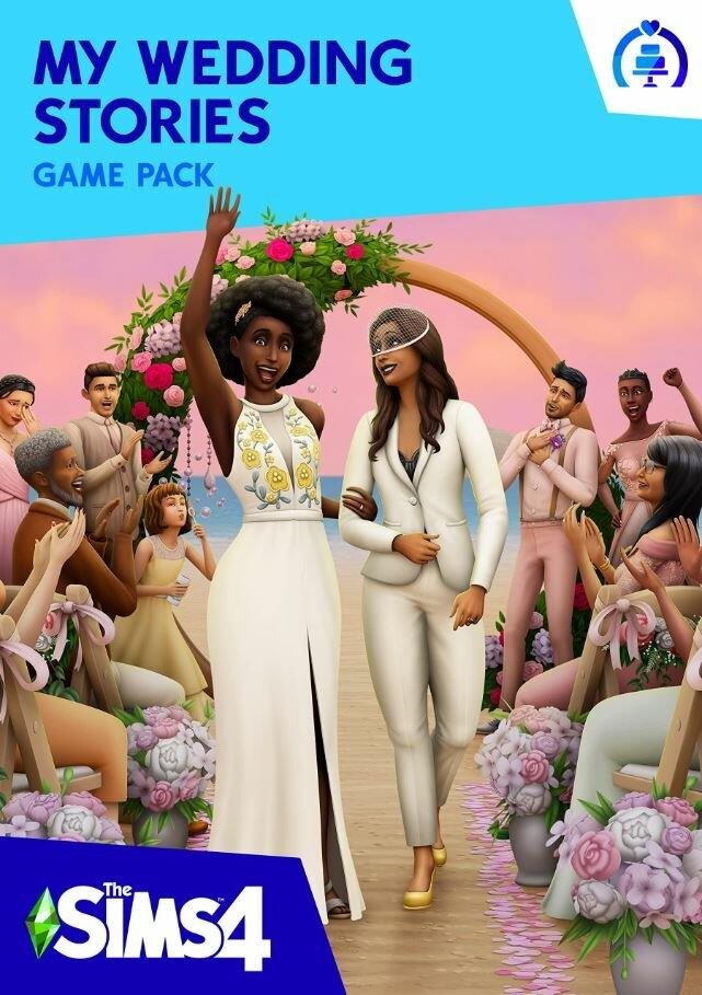 The Sims 4: My Wedding Stories - PC DIGITAL