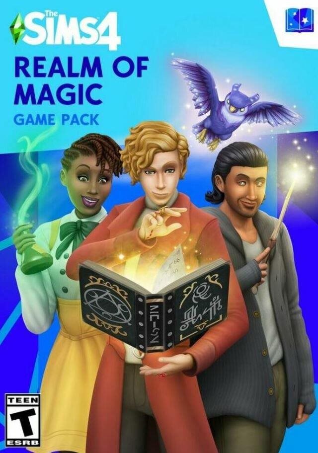 The Sims 4: Realm of Magic - PC DIGITAL